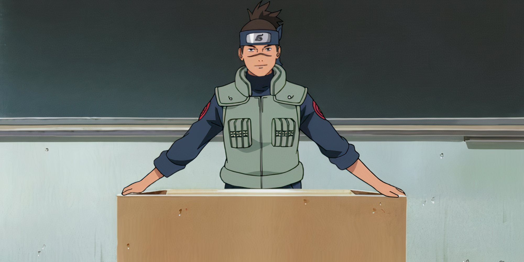 Iruka Umino in Naruto