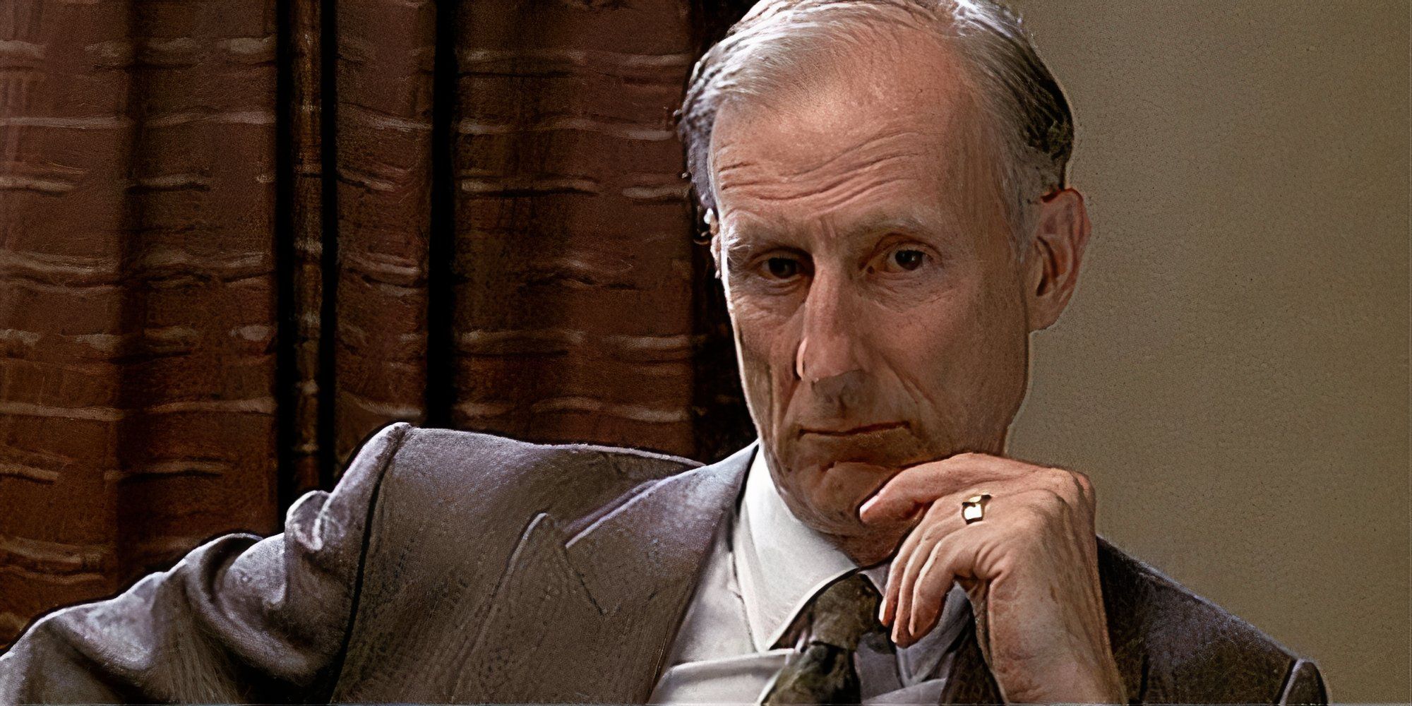 James Cromwell as Captain Dudley Smith in L.A. Confidential (1997)