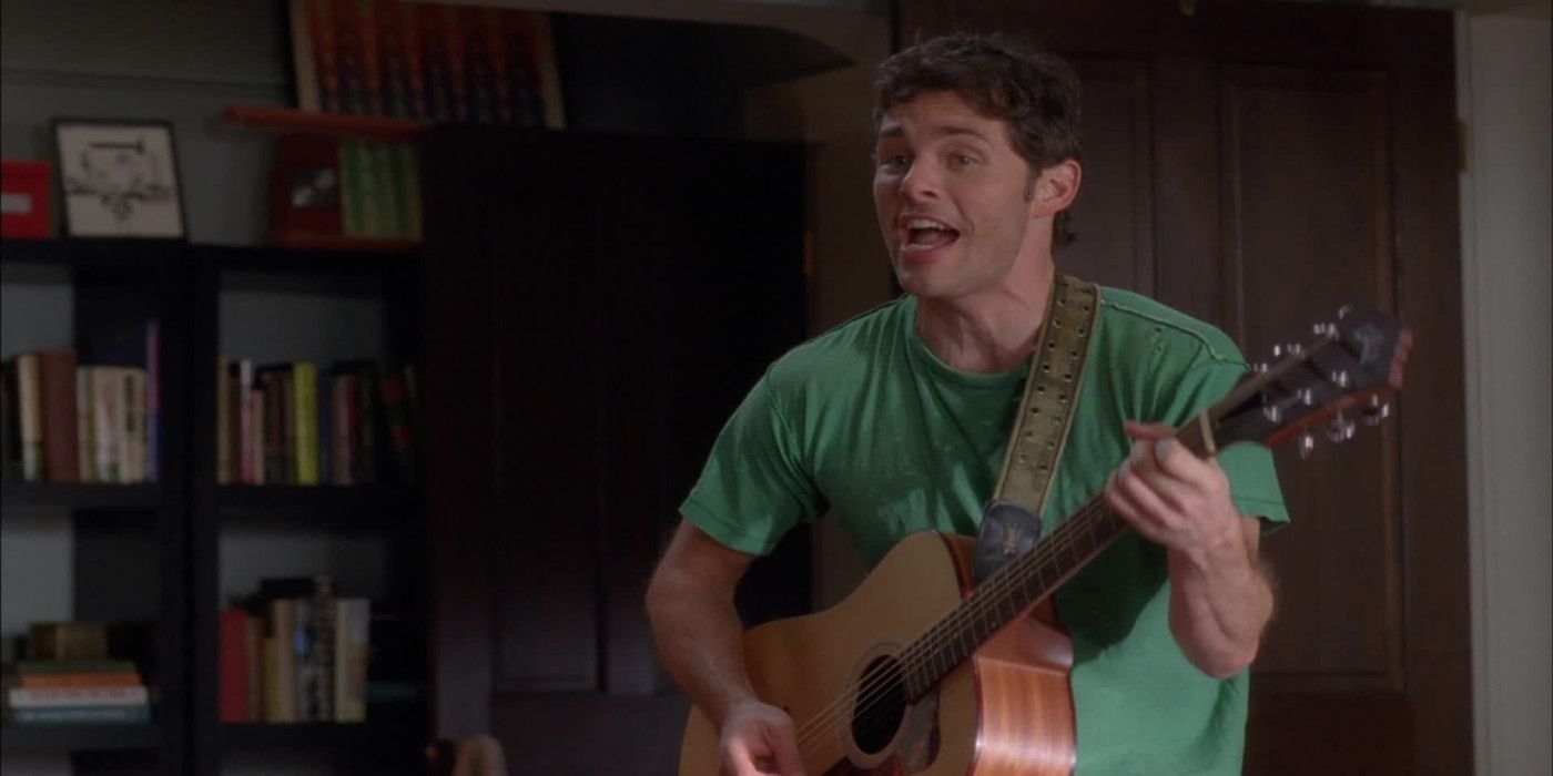 Criss plays guitar on 30 Rock