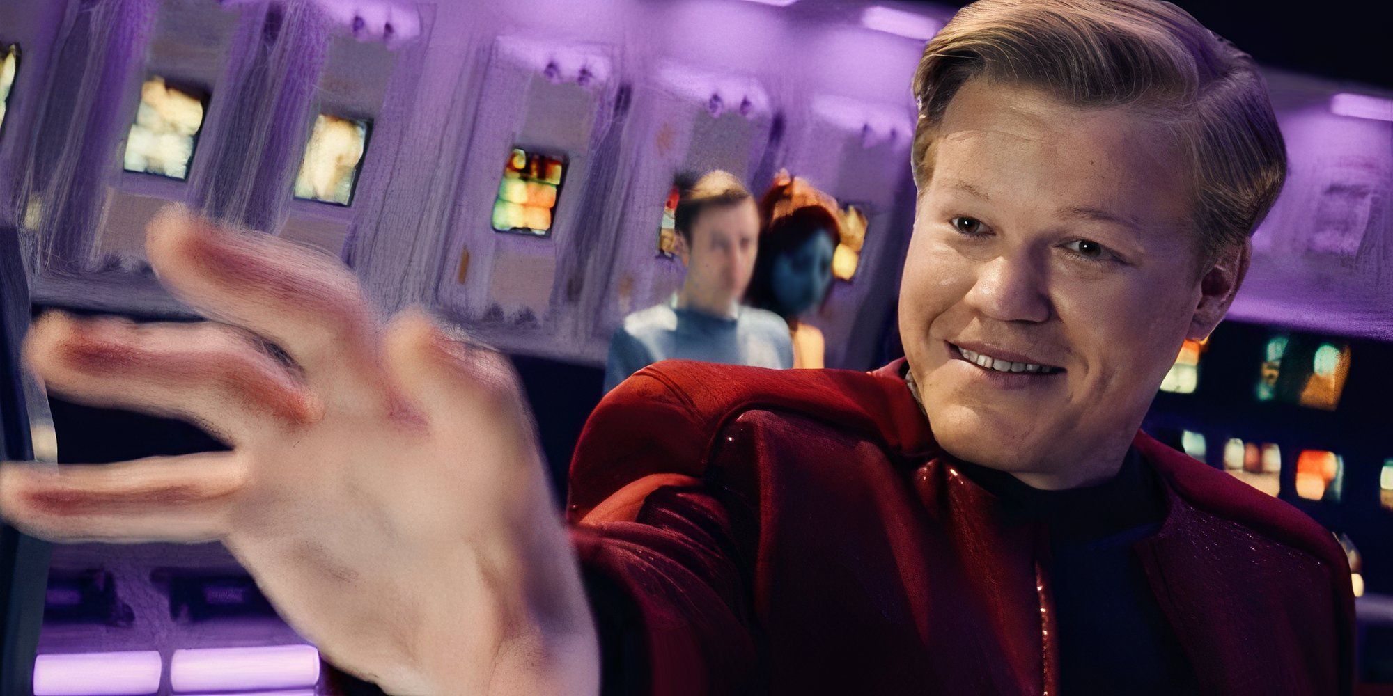 Jesse Plemons in U.S.S. Callister