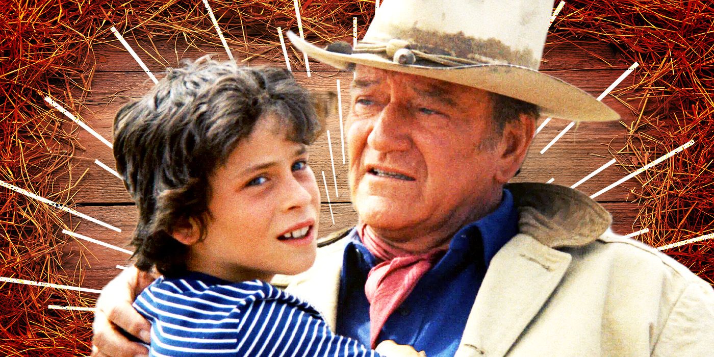 John Wayne's Final Western With His Son Patrick Marked A Surprising First For Them Both (Big Jake)