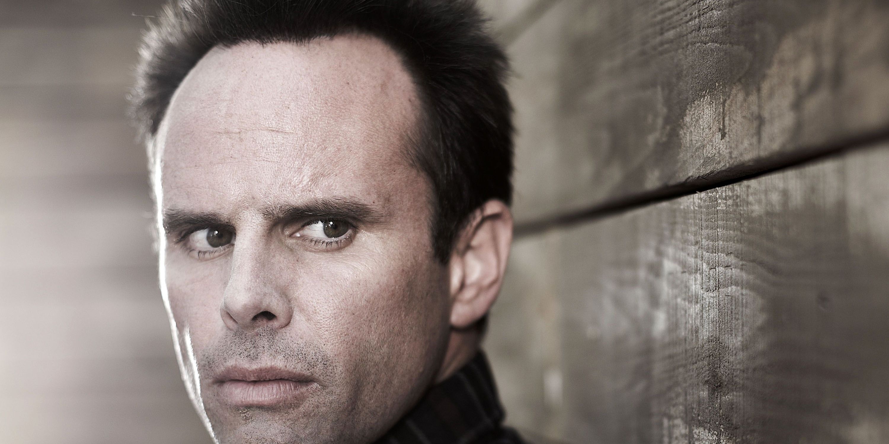 Walton Goggins as Boyd Crowder in close-up in a promo shot for Justified