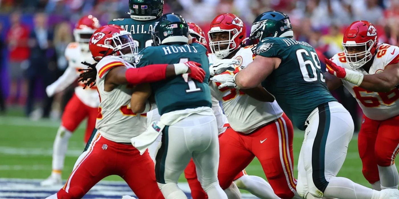 The Kansas City Chiefs take on the Philadelphia Eagles.