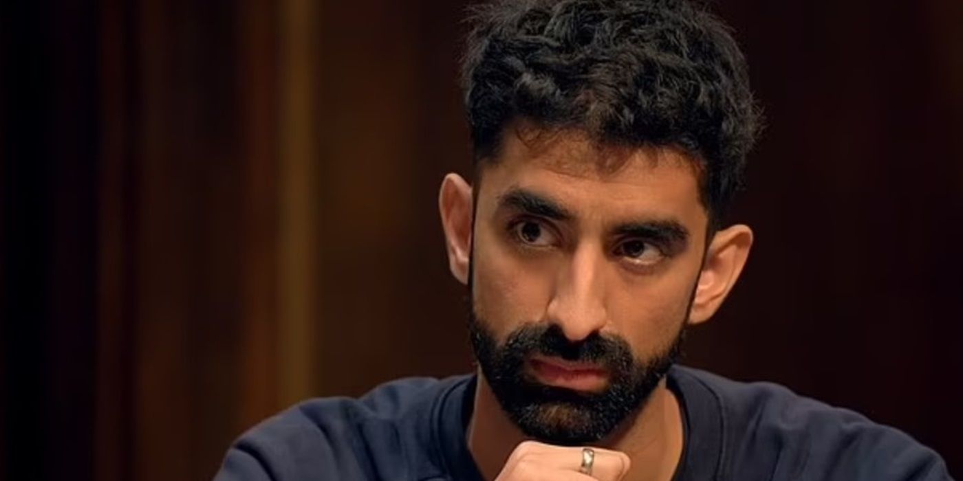Kasim Ahmed from &lsquo;The Traitors UK&rsquo;