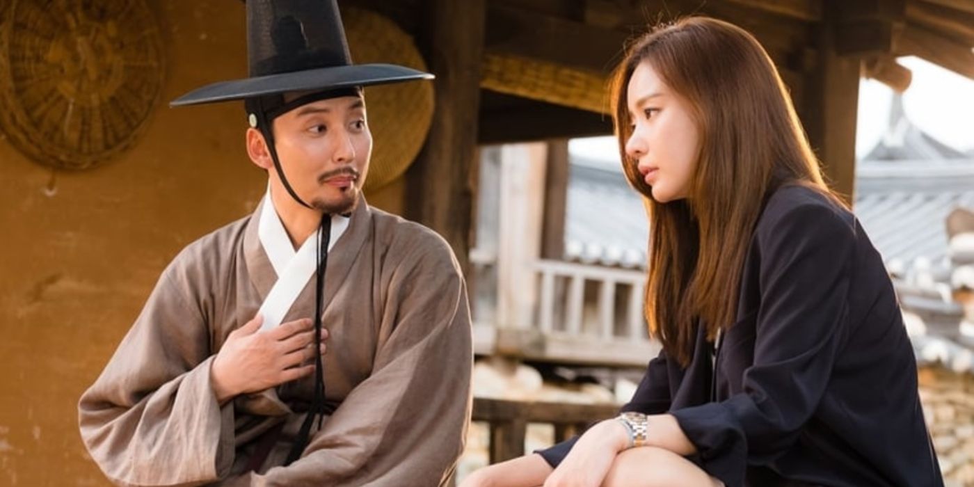 Kim Nam-gil and Kim Ah-joong  in Live Up To Your Name