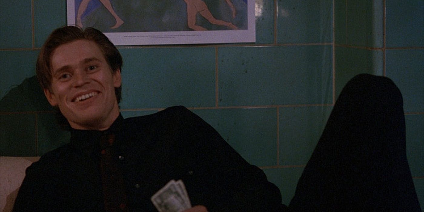 Willem Dafoe looks delighted as Rick Masters in &lsquo;To Live and Die in L.A.&rsquo; (1985)