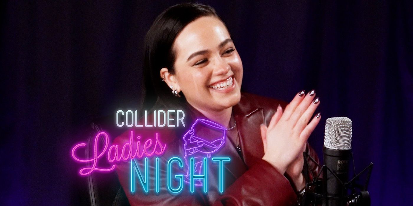 Mary Mouser on Collider Ladies Night