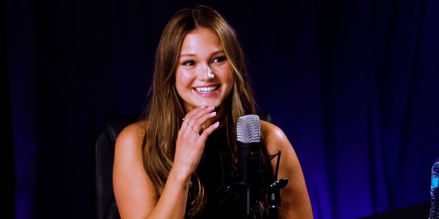 Olivia Holt on Collider Ladies Night