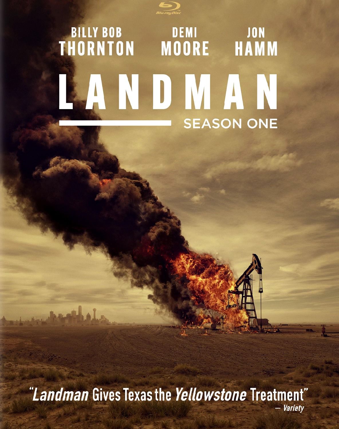 The Landman DVD cover box
