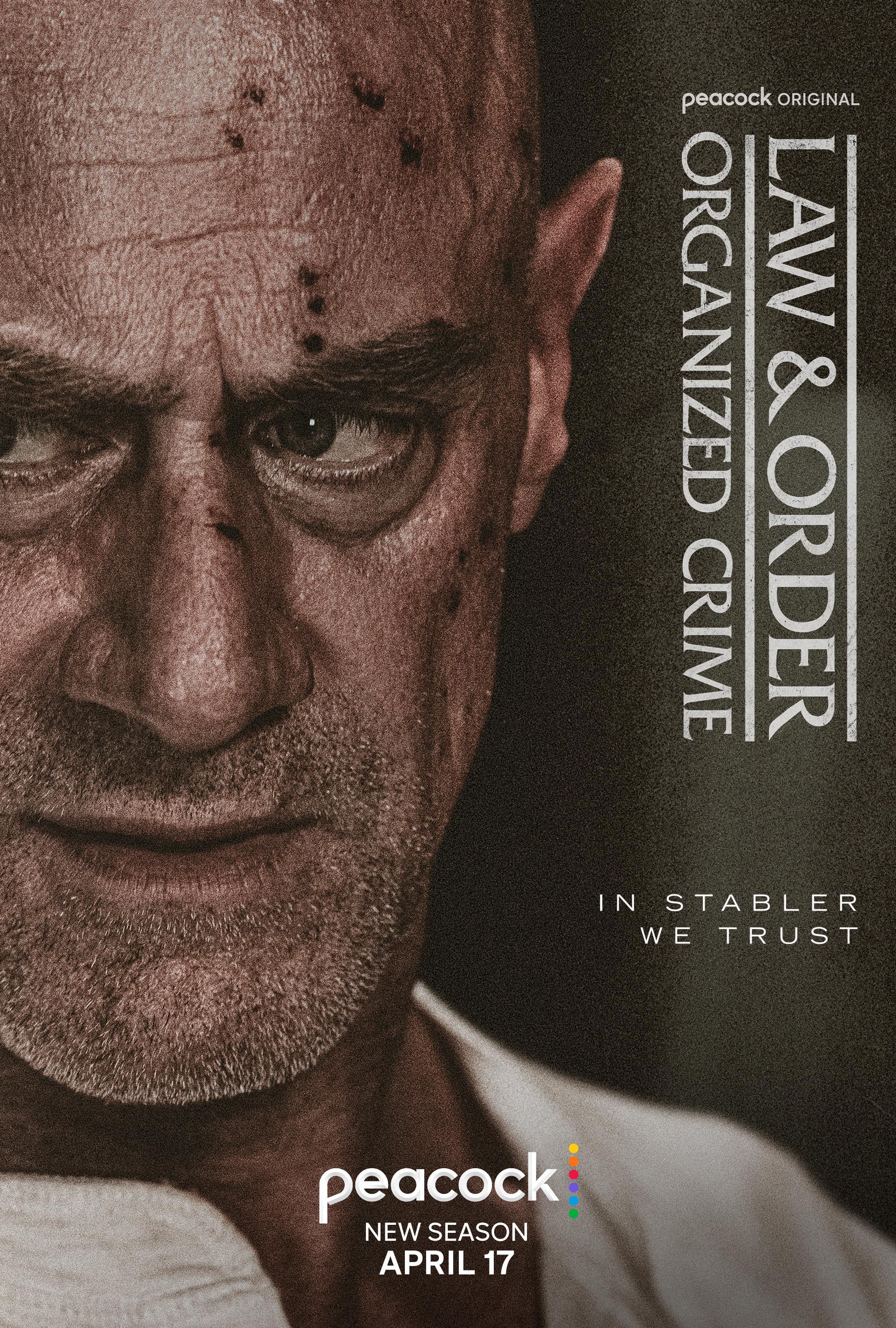 Law & Order - Organized Crime S5 Key Art Poster