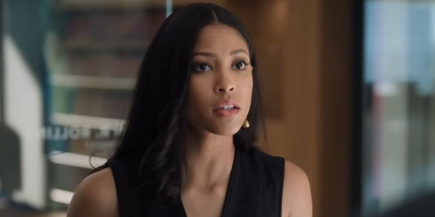 Lex Scott Davis as Erica Rollins in 'Suits LA'.