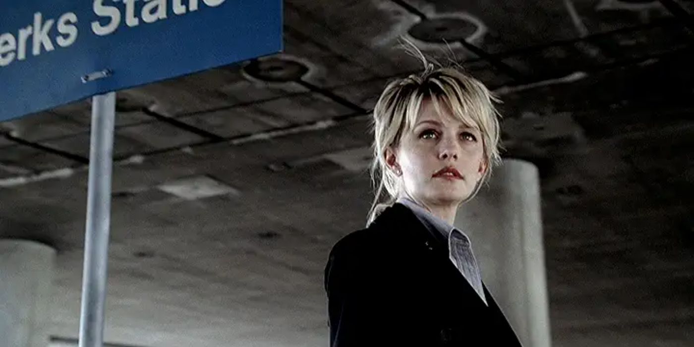 Kathryn Morris as Lilly Rush in &lsquo;Cold Case.'