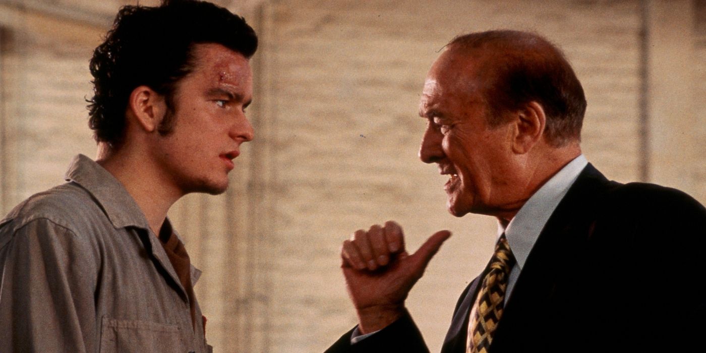 Pete Dayton&rsquo;s Balthazar talking to Robert Loggia&rsquo;s Mr. Eddy in Lost Highway