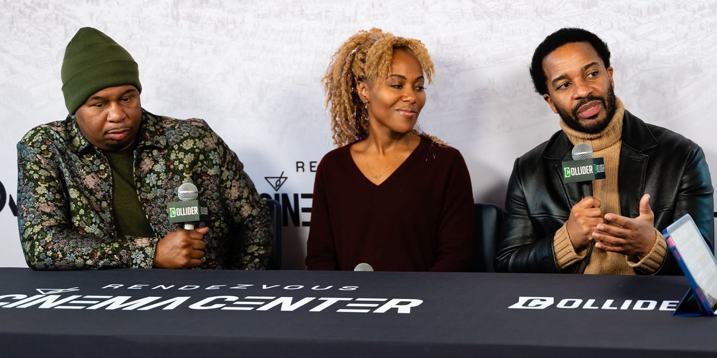 The cast of Love, Brooklyn at Sundance 2025