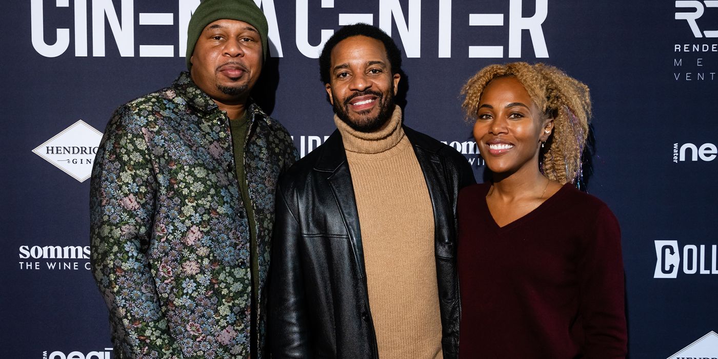 The cast of Love, Brooklyn at Sundance 2025
