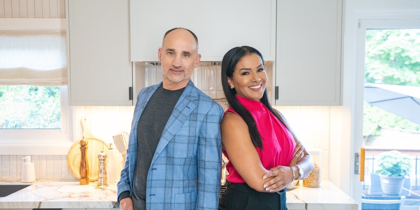 Realtor David Visentin and designer Page Turner from 'Love it or List it'