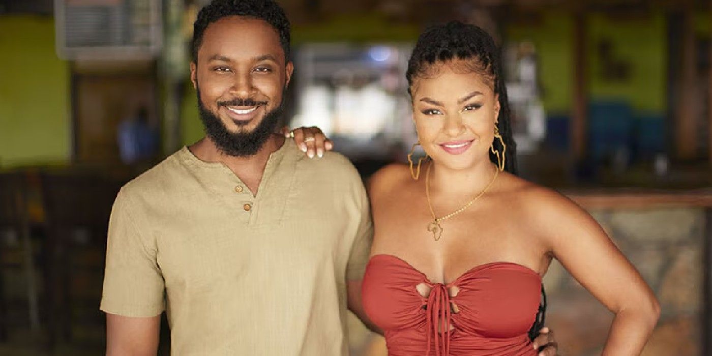 Couple on Love Without Borders