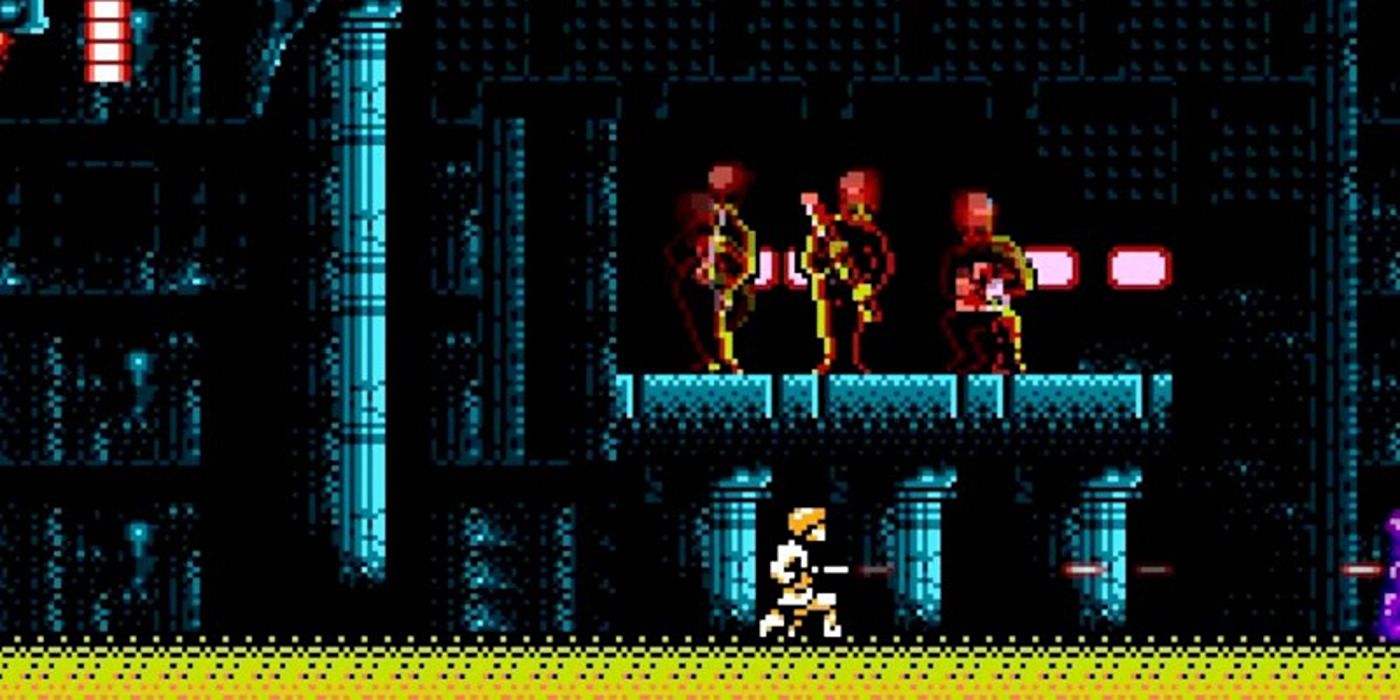 Luke in the cantina in &lsquo;Star Wars&rsquo; for the NES (1991)