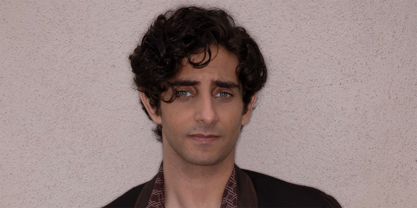 Headshot of Luke Dimyan who plays Judas in The Chosen