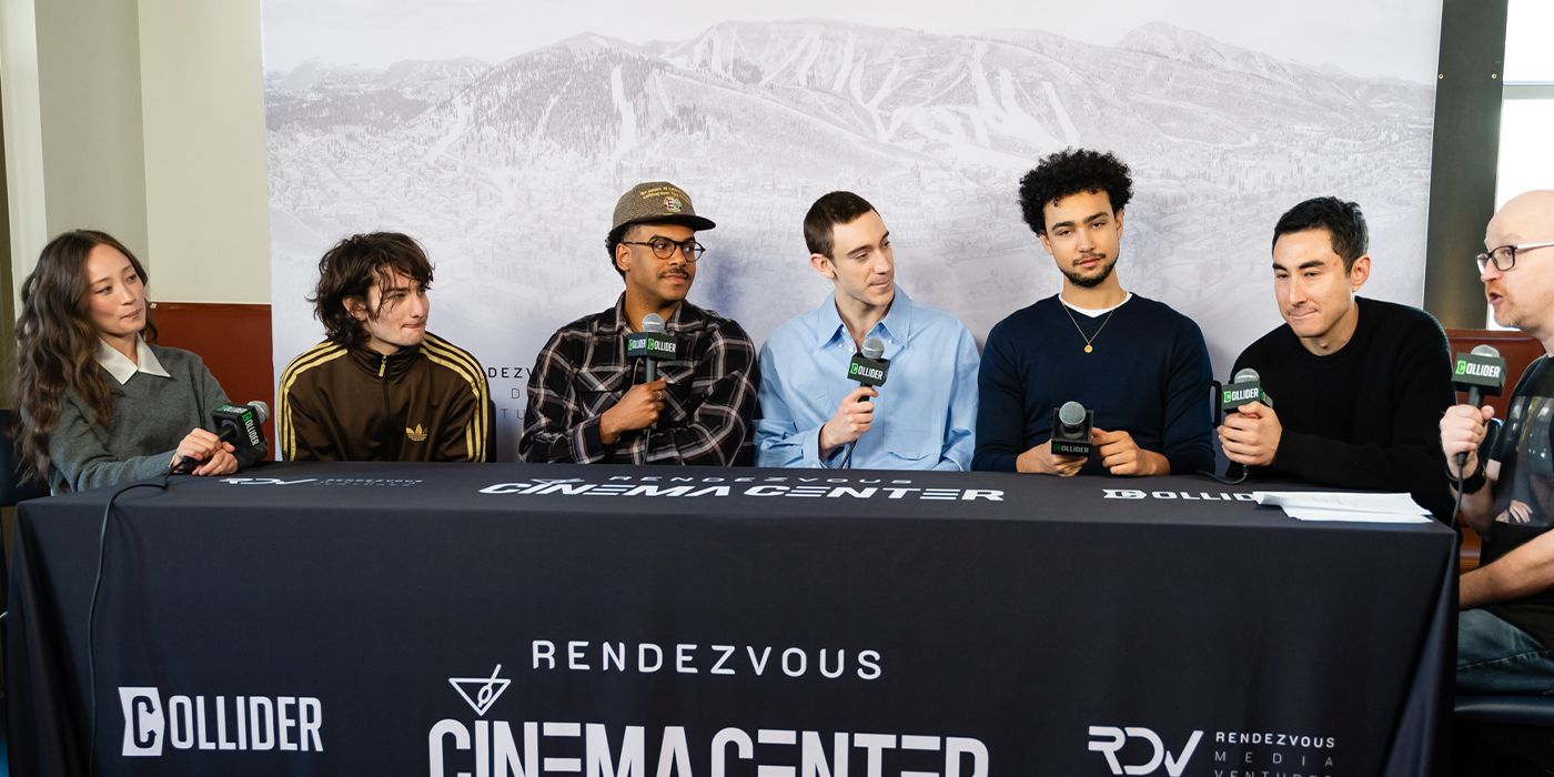Lurker cast at Sundance 2025
