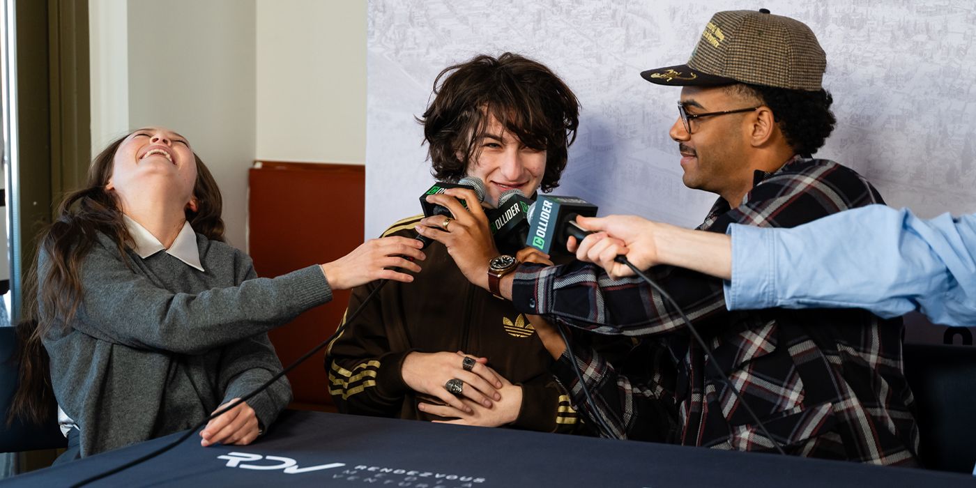Havana Rose Liu, Sunny Suljic and Zack Fox at Sundance 2025 for Lurker