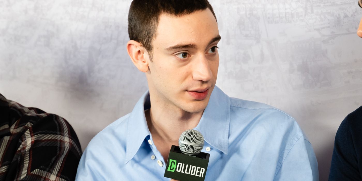 Theodore Pellerin at Sundance 2025 for Lurker