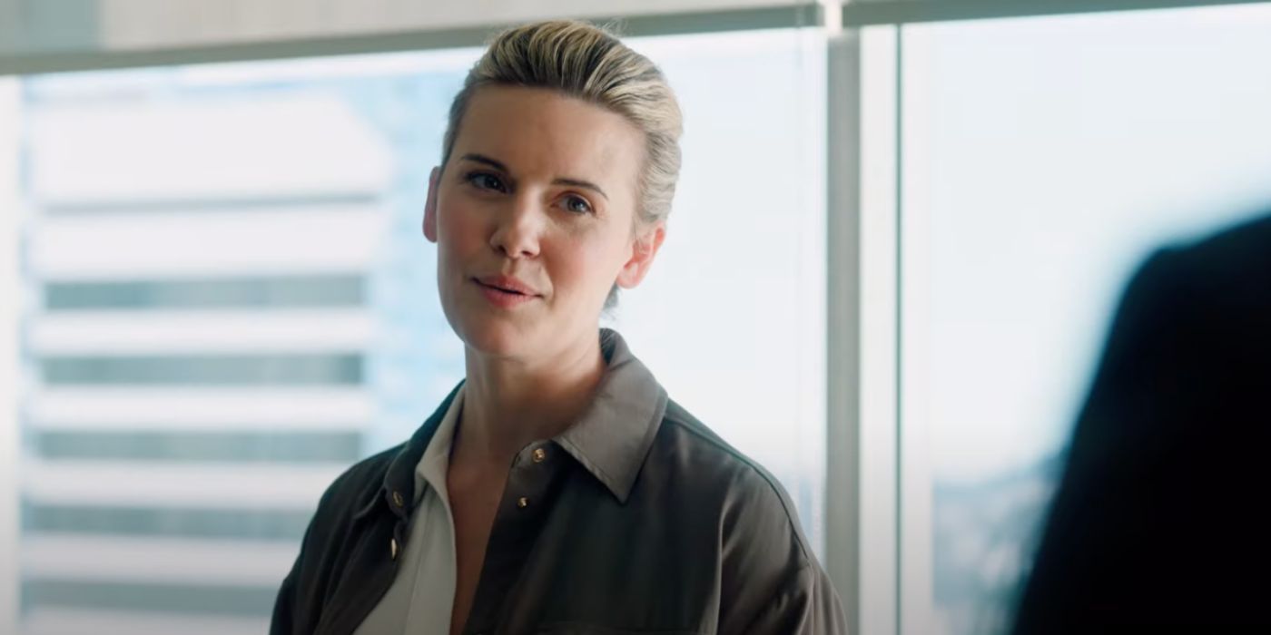 Maggie Grace as Amanda Stevens in &lsquo;Suits LA&rsquo;.