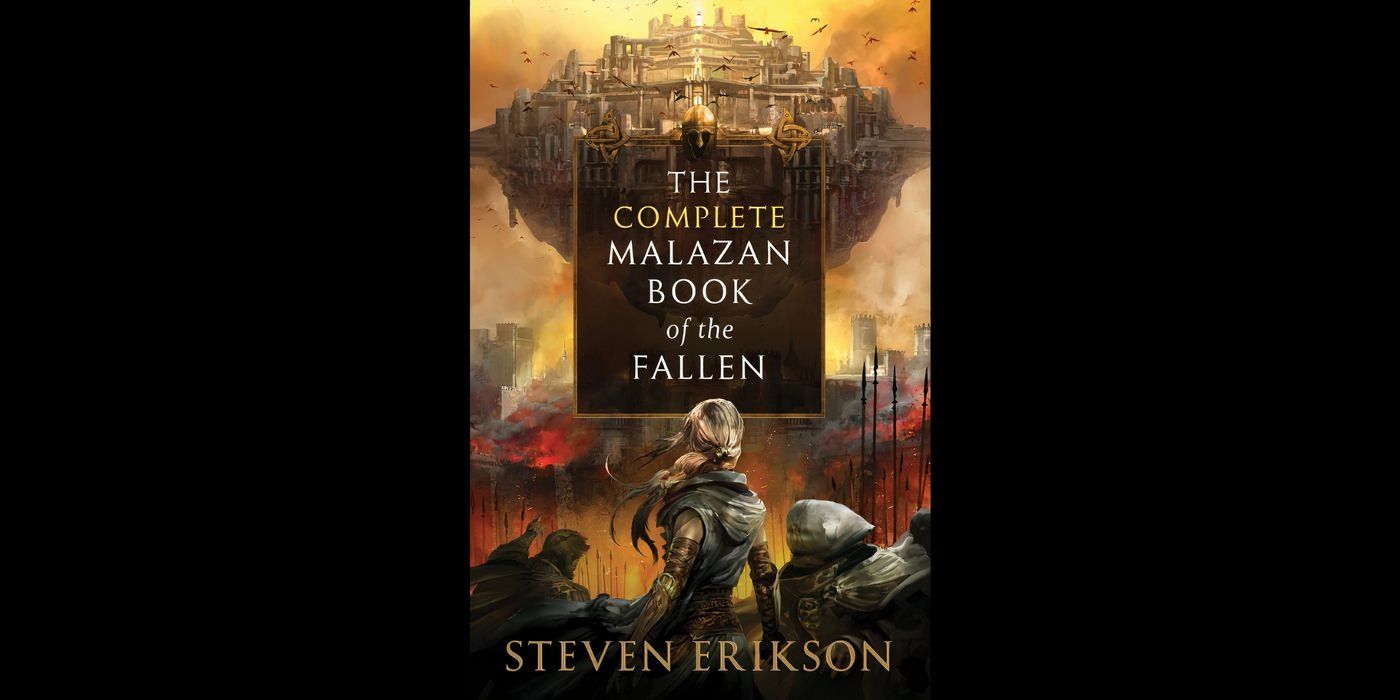 The cover of the novel Malazan: Book of the Fallen