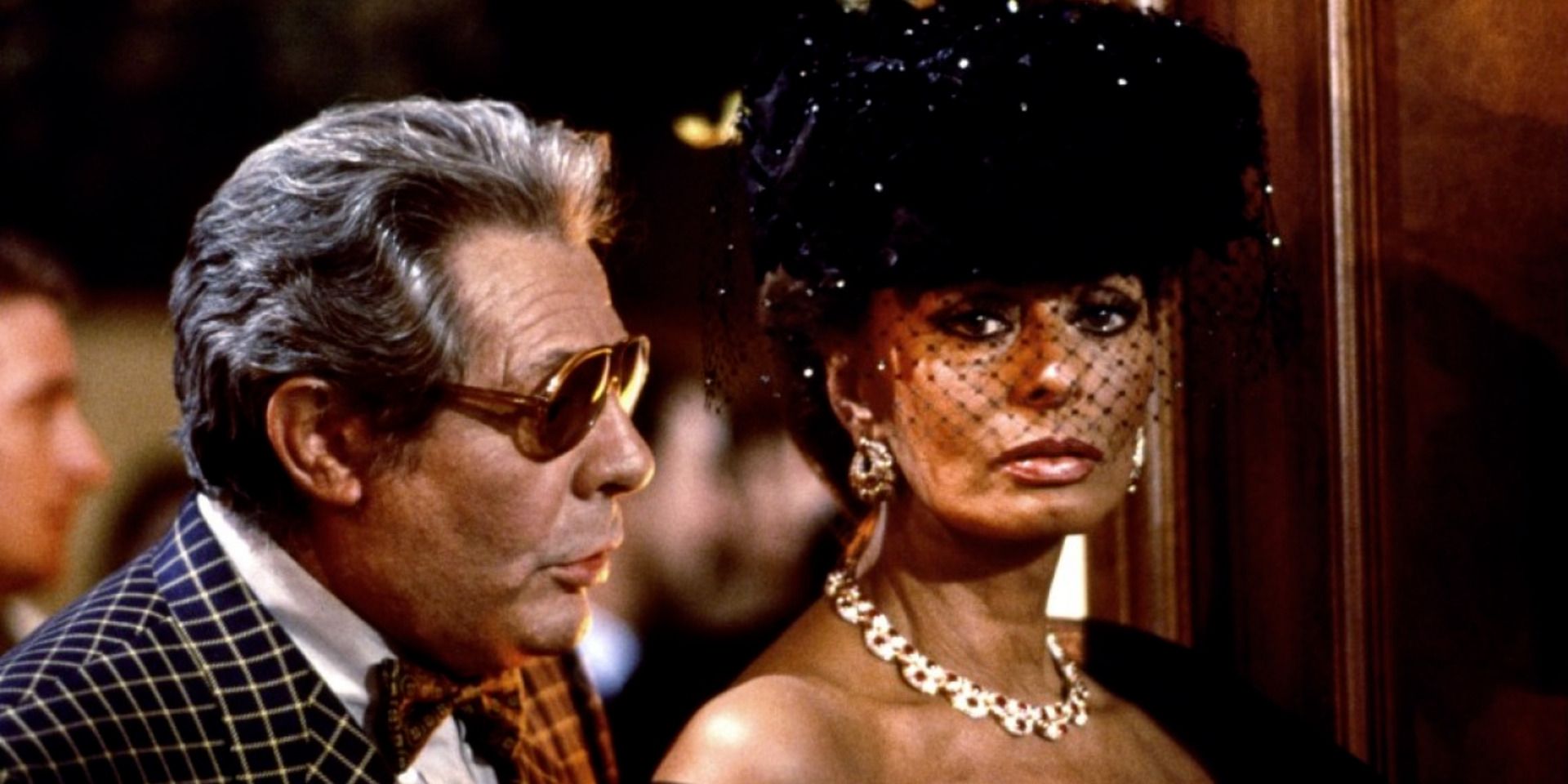 Marcello Mastroianni and Sophia Loren in Pret-à-Porter (Ready to Wear)