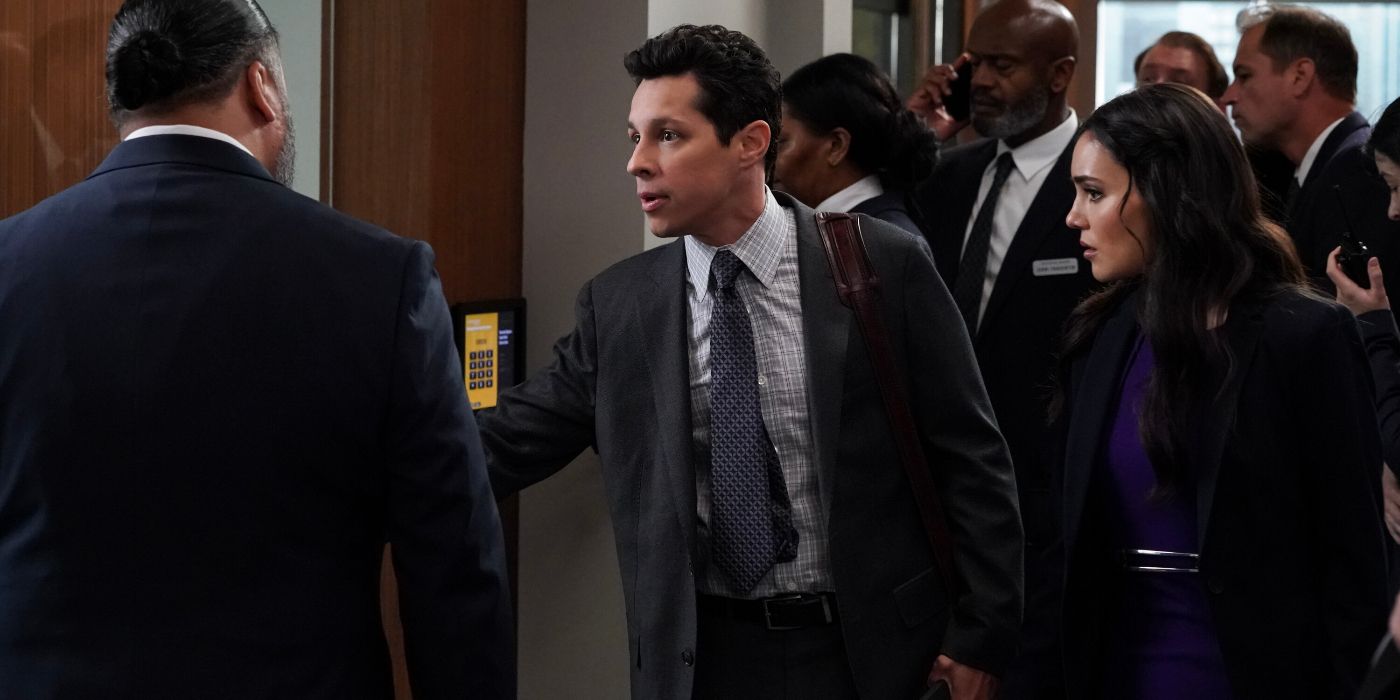 David Del Rio in Matlock Episode 12