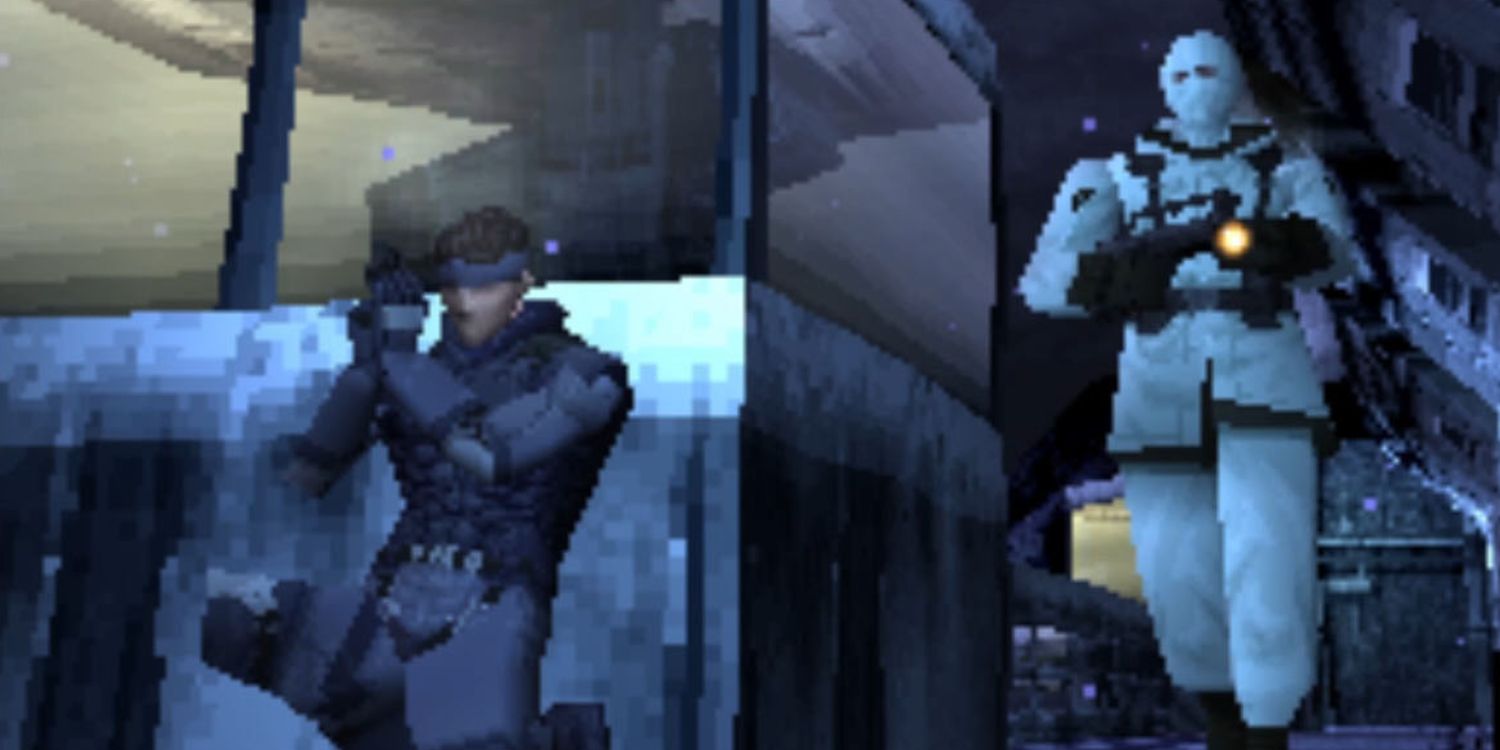 Metal Gear Solid - 1998