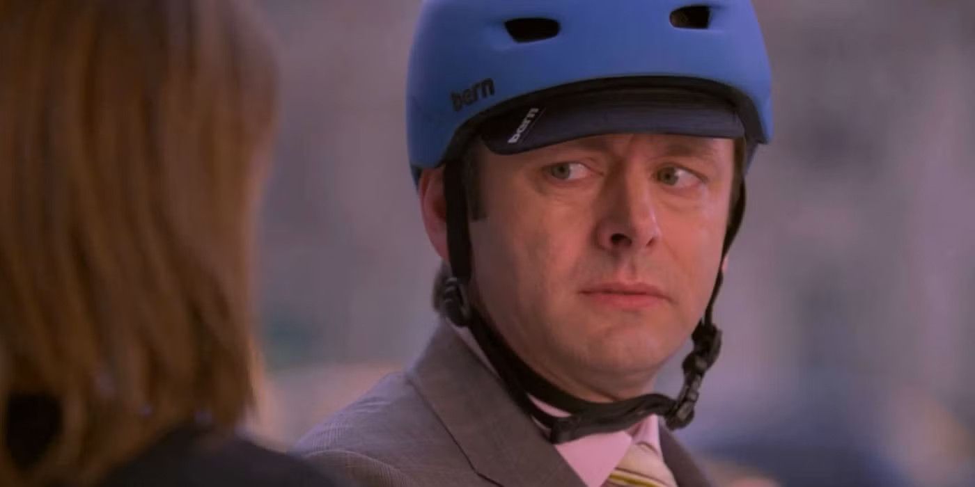 Wesley Snipes wears a bike helmet on 30 Rock