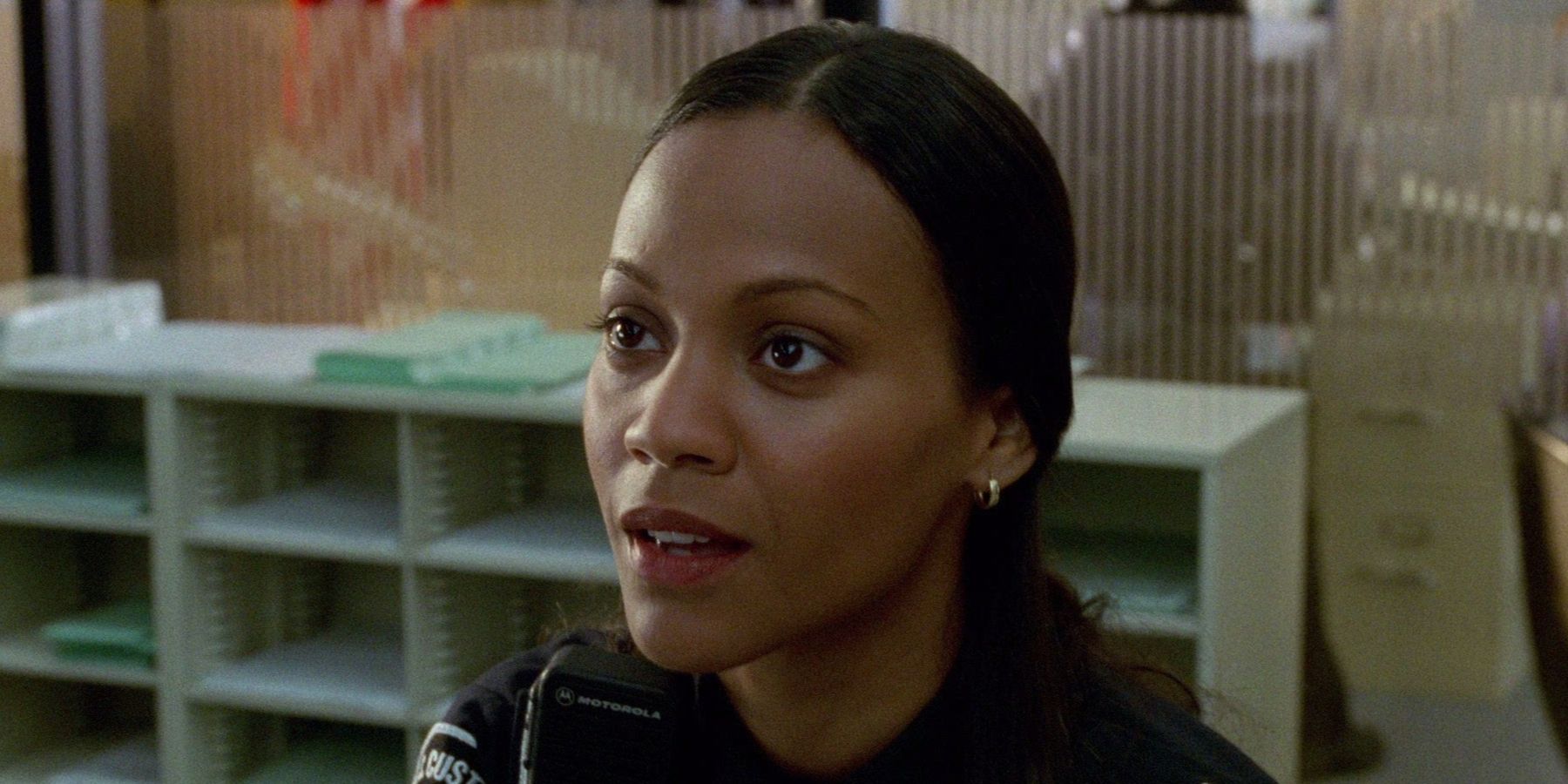 Zoe Saldaña in &lsquo;The Terminal&rsquo;