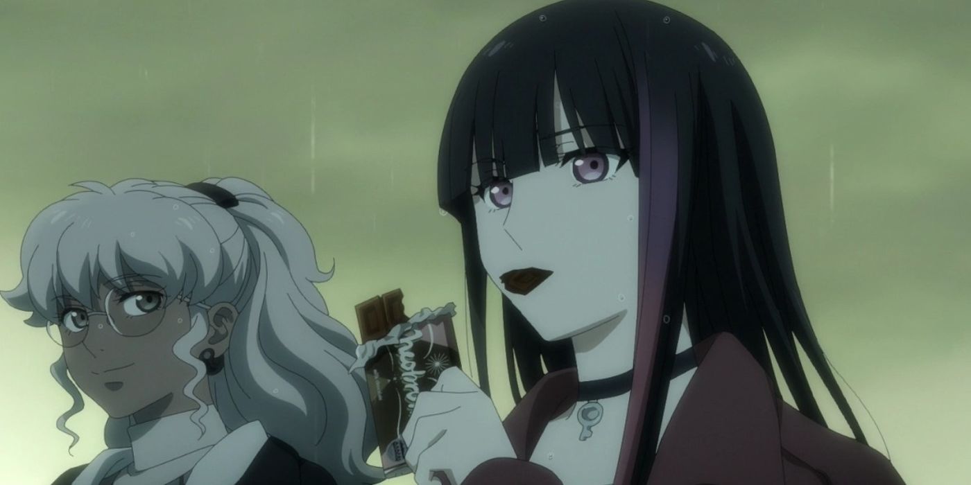 Naomi and Rouge, Metallic Rouge