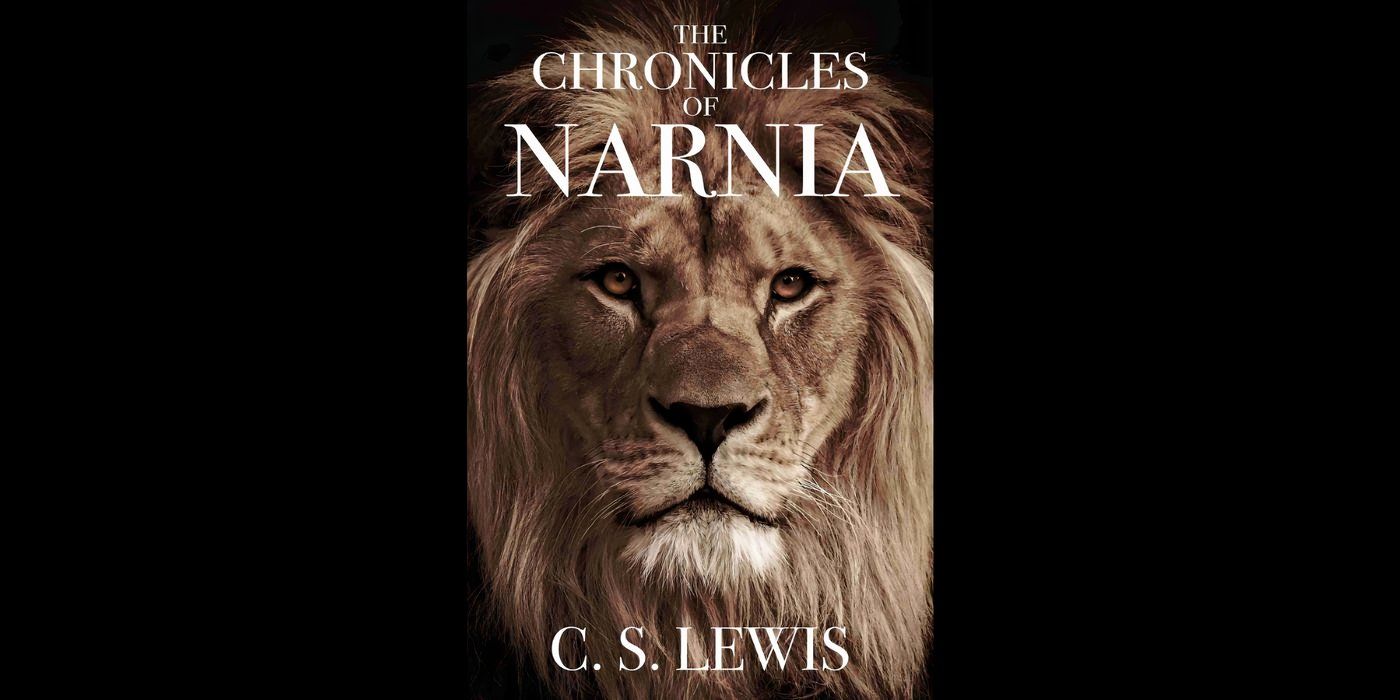 The cover to the novel The Chronicles of Narnia