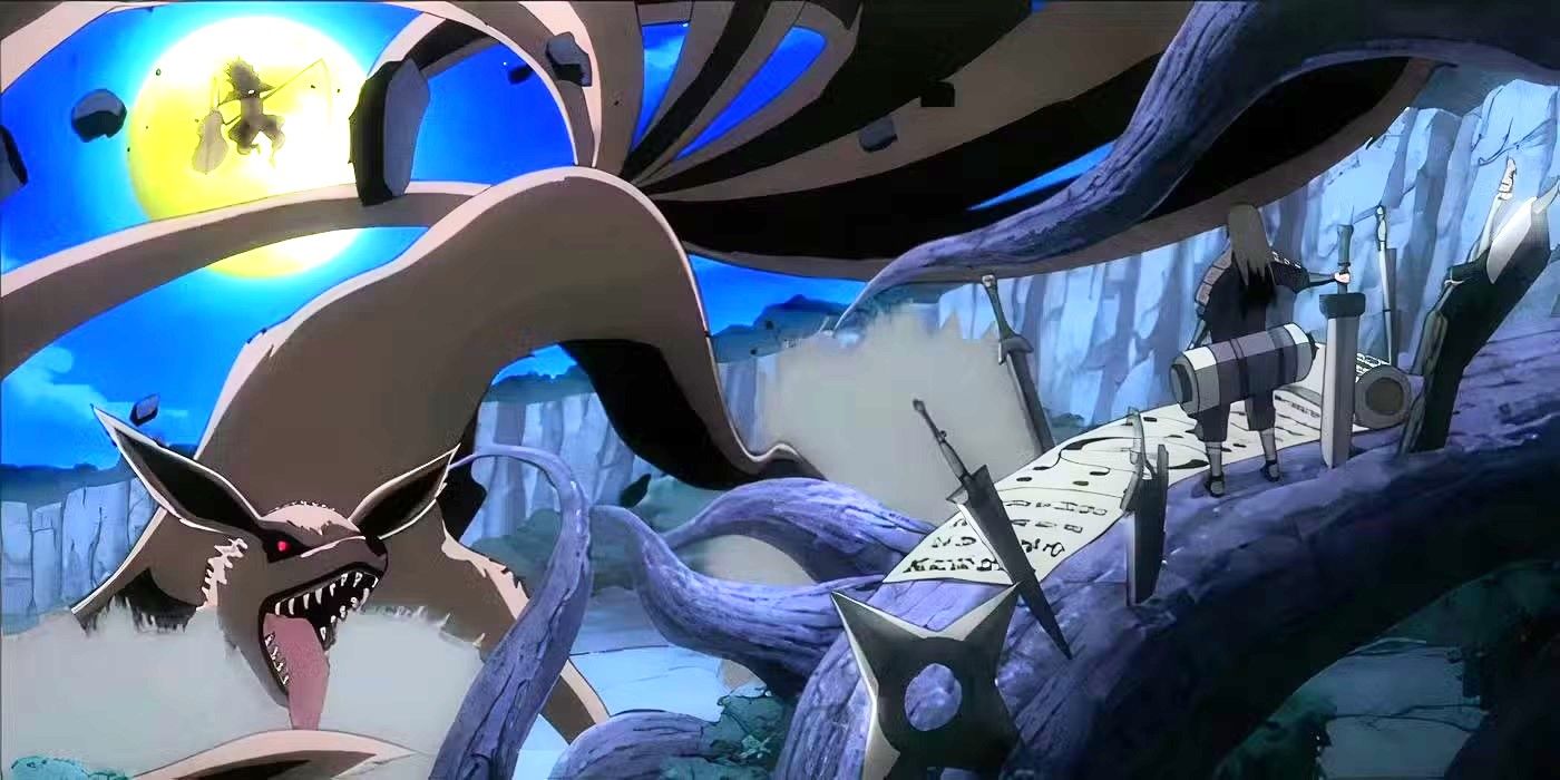 All 9 Times Naruto Used 3 or More Tails of Nine Tails Chakra, Ranked