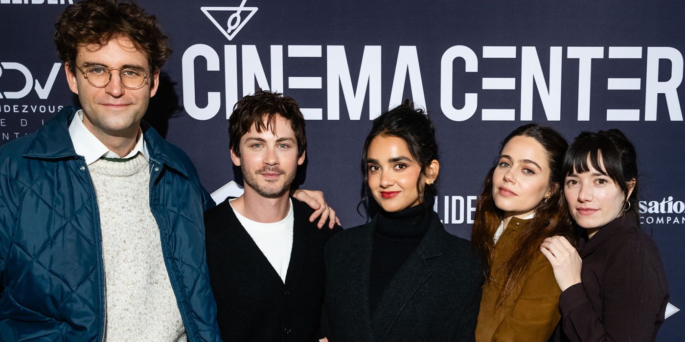 The cast of Oh, Hi! at Sundance 2025