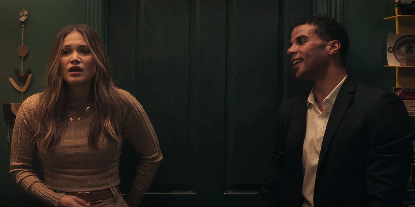 Olivia Holt and Mason Gooding in Heart Eyes.