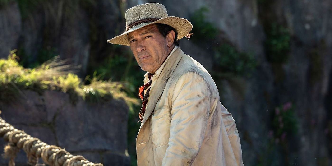 Antonio Banderas in Paddington in Peru