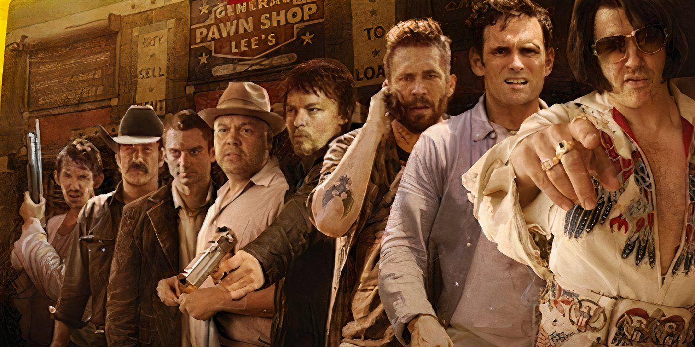 Pawn Shop Chronicles (2013)  Official Trailer  Anchor Bay