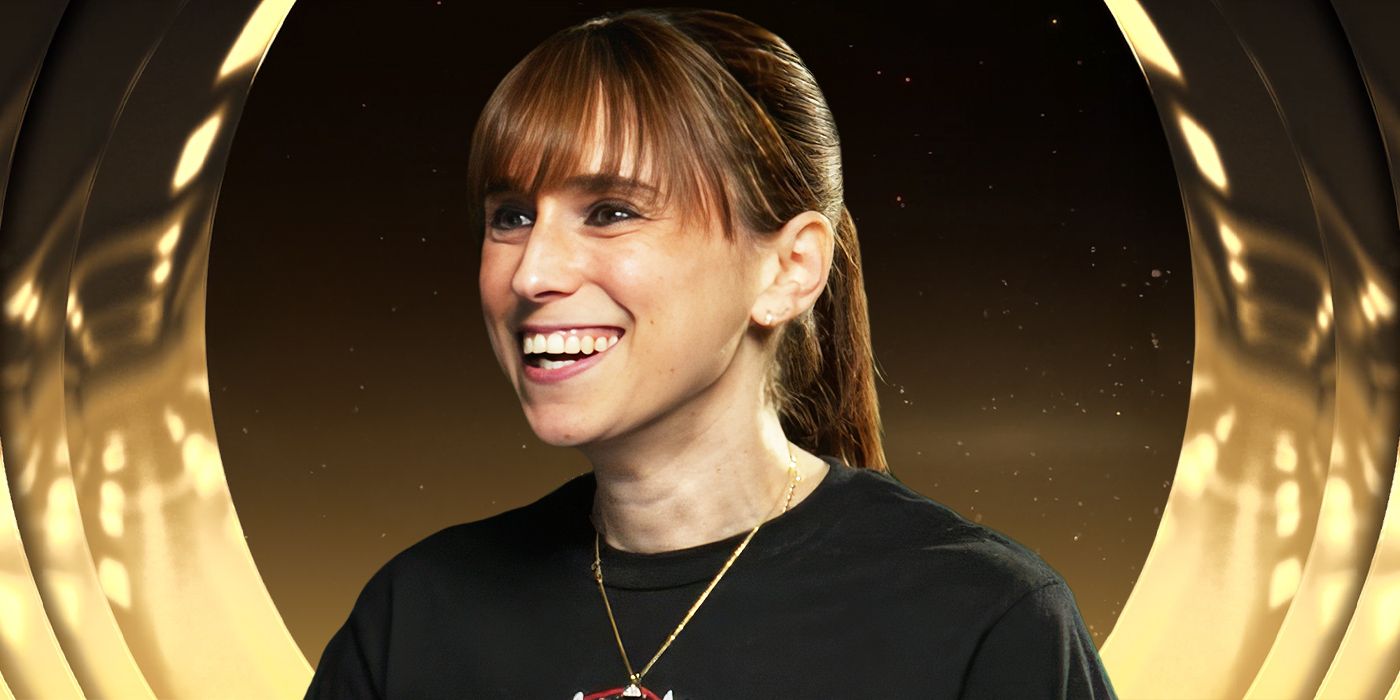 Collider's Perri Nemiroff smiling in a photo for her ICG Publicists Award win