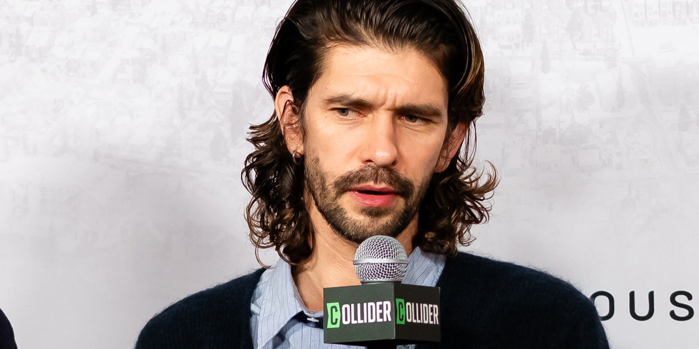 Ben Whishaw at Sundance 2025 for Peter Hujar's Day