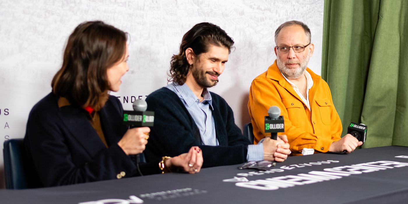 The cast of Peter Hujar's Day at Sundance 2025