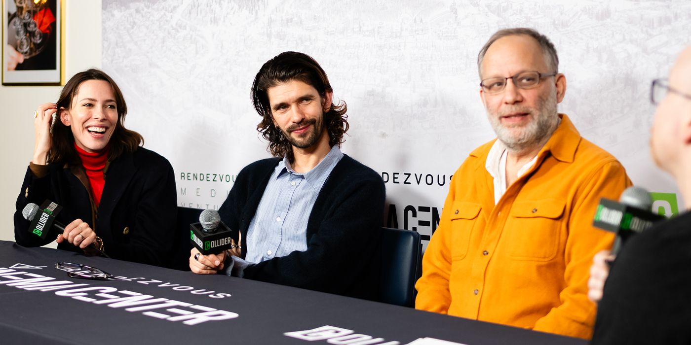 The cast of Peter Hujar's Day at Sundance 2025