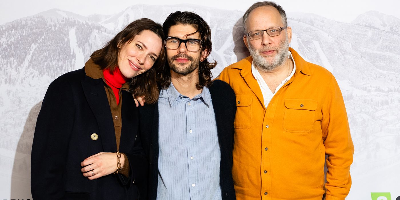 The cast of Peter Hujar's Day at Sundance 2025