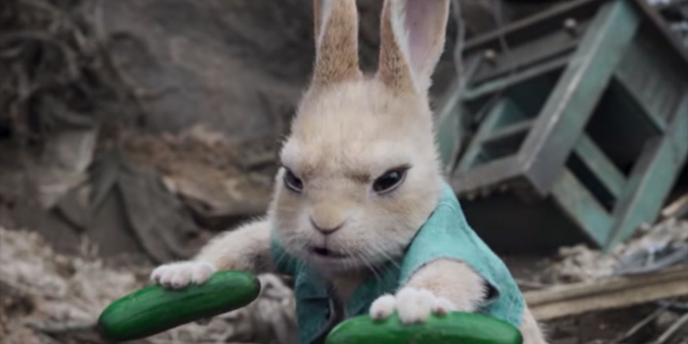 Cotton-tail Rabbit (Daisy Ridley) in &lsquo;Peter Rabbit&rsquo; (2018)