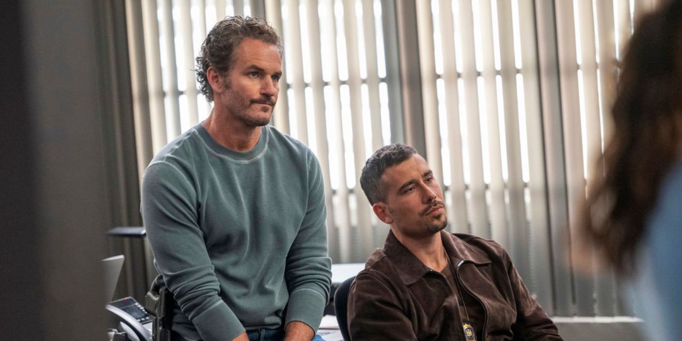 Octavio Pisano and Kevin Kane as Velasco and Bruno in SVU