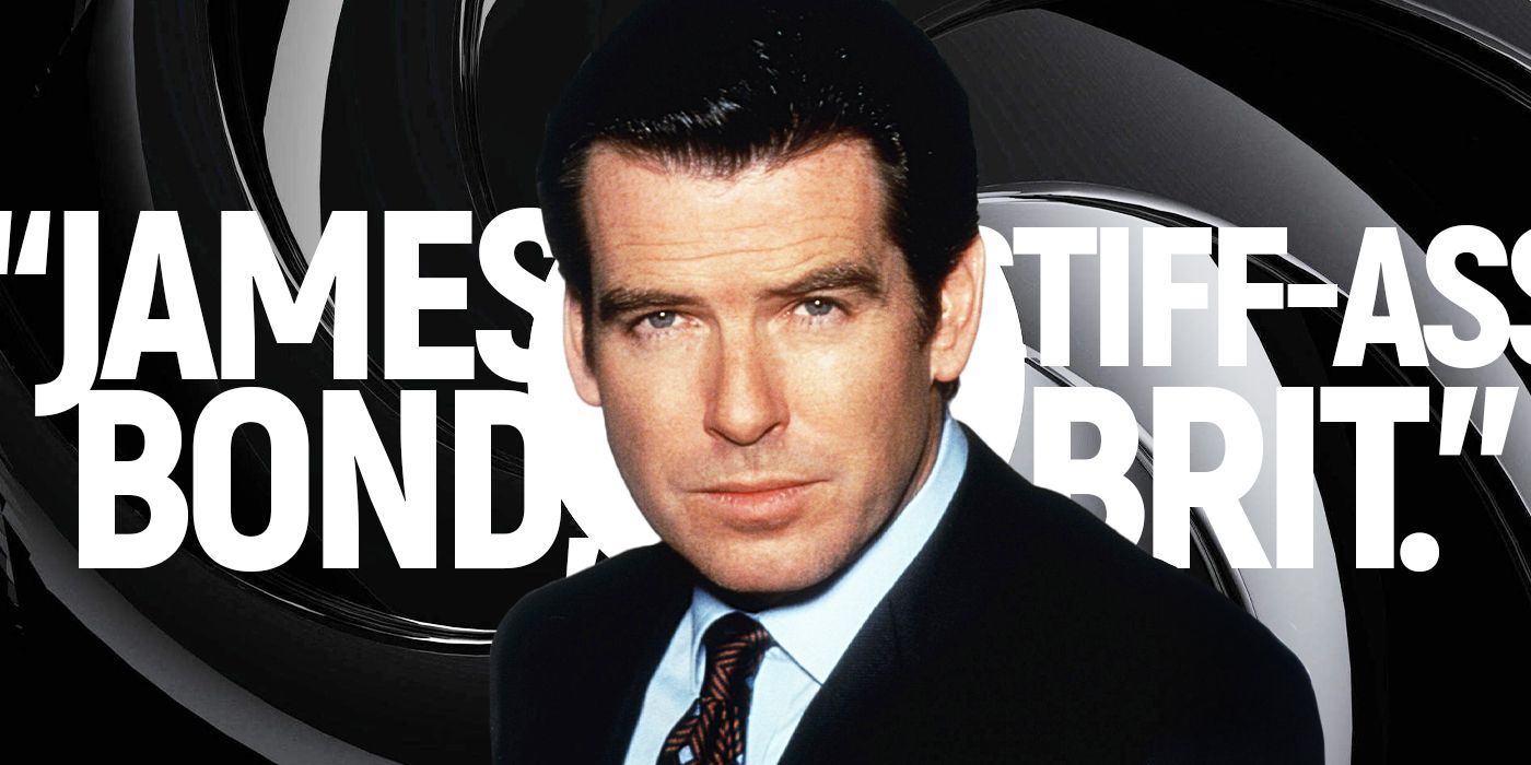 Pierce Brosnan as James Bond