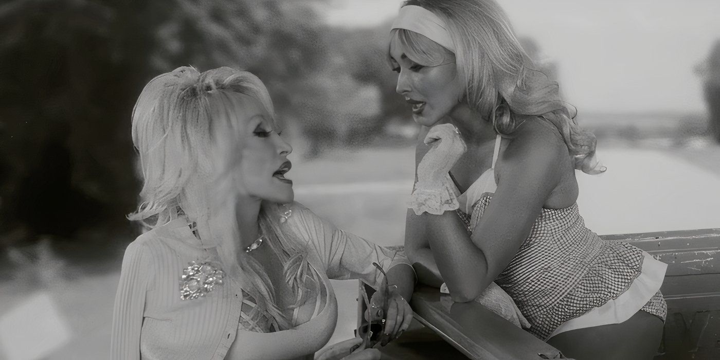 Please Please Please Music Video with Sabrina Carpenter featuring Dolly Parton