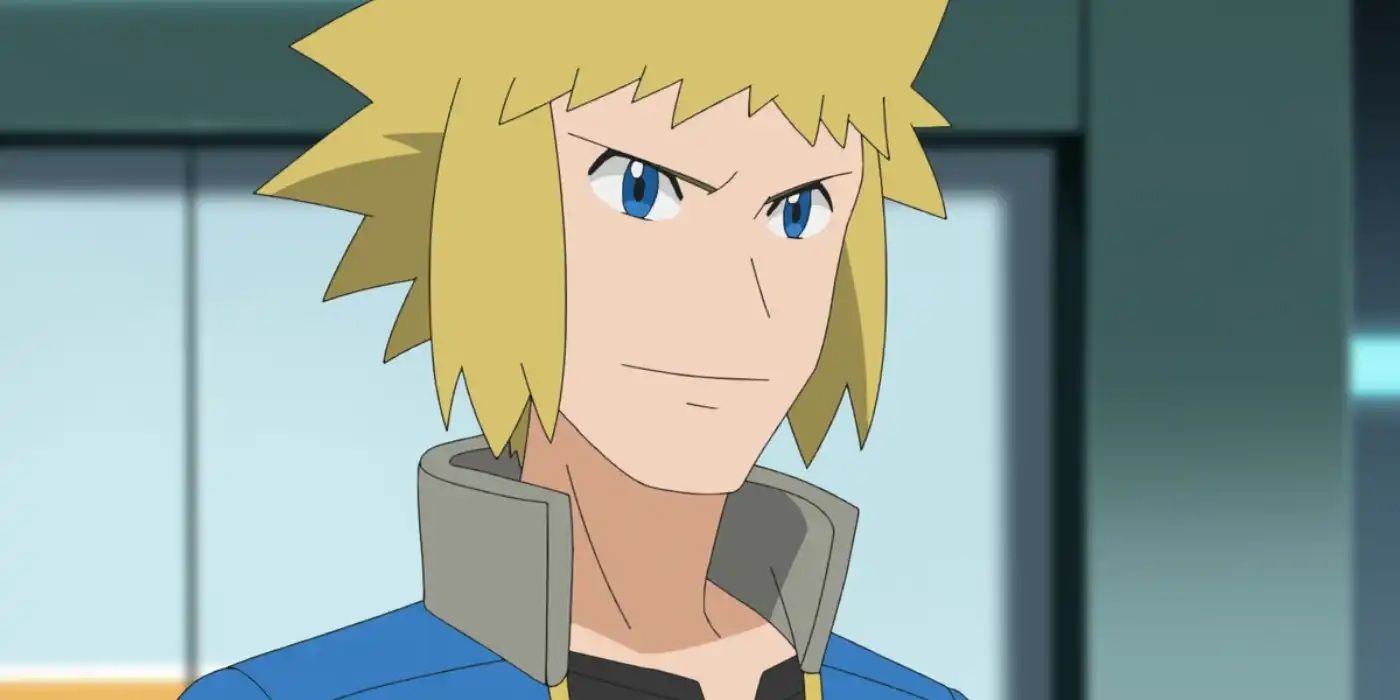 Volkner from Pokémon